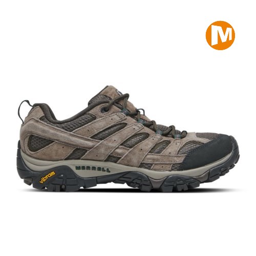 Pánské Trekové Boty Merrell Moab 2 Ventilator Hnědé (CZ. RPKSW)